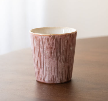 HKLIVING Koffiemok Rhubarb Roze - Things I Like Things I Love