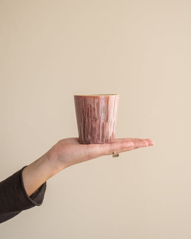 HKLIVING Koffiemok Rhubarb Roze - Things I Like Things I Love