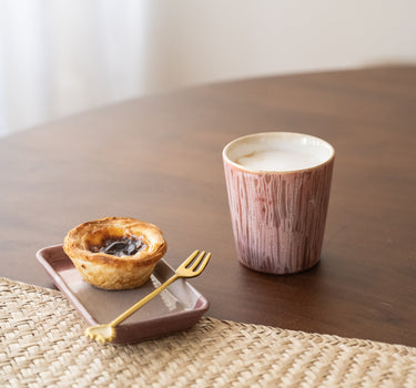 HKLIVING Koffiemok Rhubarb Roze - Things I Like Things I Love