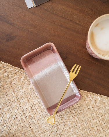 HKLIVING Schaaltje Bloom Roze - Things I Like Things I Love