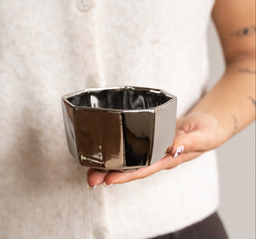 HKLIVING Small Bowl Chrome - Things I Like Things I Love