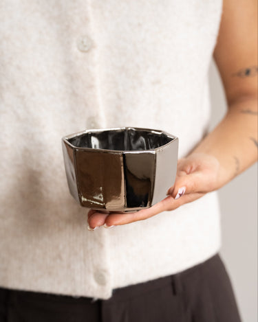 HKLIVING Small Bowl Chrome - Things I Like Things I Love