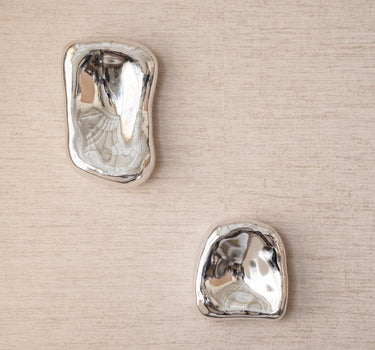 HKLIVING Wall Ornament Chrome - Things I Like Things I Love