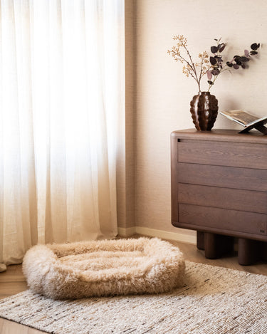Hondenmand Tibetan Lamb Beige - Things I Like Things I Love