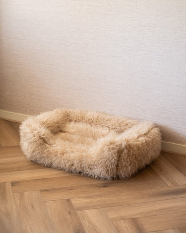 Hondenmand Tibetan Lamb Beige - Things I Like Things I Love