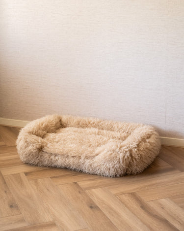 Hondenmand Tibetan Lamb Beige - Things I Like Things I Love