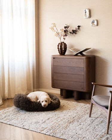 Hondenmand Tibetan Lamb Bruin - Things I Like Things I Love