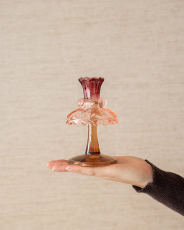 Kandelaar Blake Bloem Glas - Things I Like Things I Love