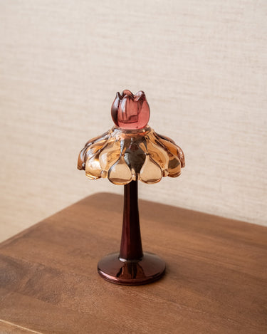 Kandelaar Blake Bloem Glas - Things I Like Things I Love
