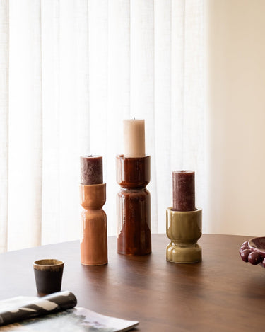 Kandelaar Romi - Set van 3 - Things I Like Things I Love