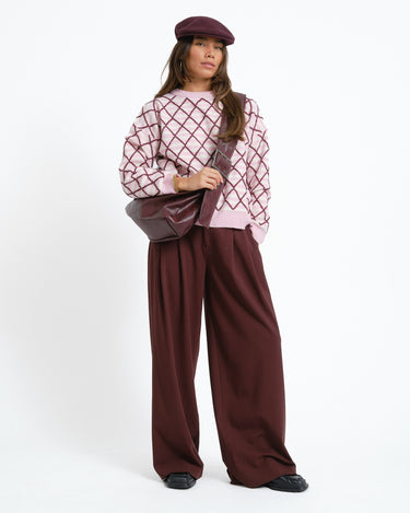 KANGOL 504 Cap Bordeaux - Things I Like Things I Love
