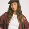 Kangol 504 Cap Brown - Things I Like Things I Love