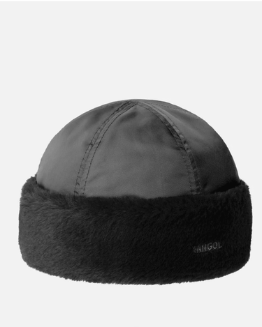 Kangol Aviator Watch Cap Black Zwart - Things I Like Things I Love