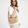 Karin Suede Bag Sand - Things I Like Things I Love