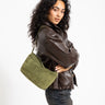 Karin Suede Tas Groen - Things I Like Things I Love