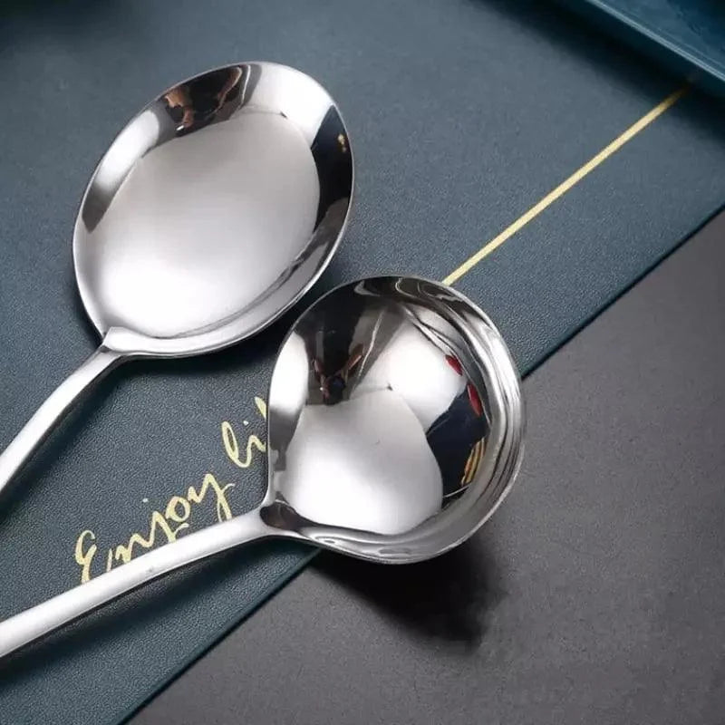 Kit Utensílios de Cozinha 6 Peças em Aço Inox Dourado Lenogue