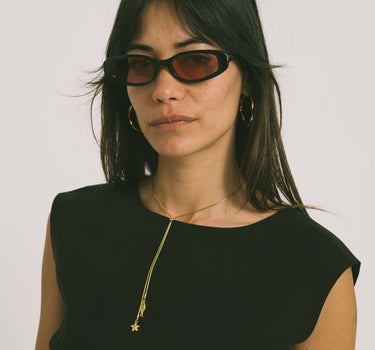 Komono Sunglasses Emery Black Cherry - Things I Like Things I Love