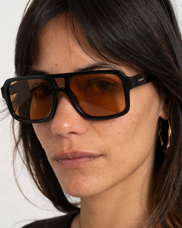 Komono Sunglasses Falcon Black Sunset - Things I Like Things I Love