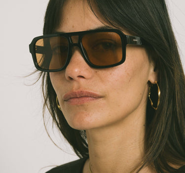 Komono Sunglasses Falcon Black Sunset - Things I Like Things I Love
