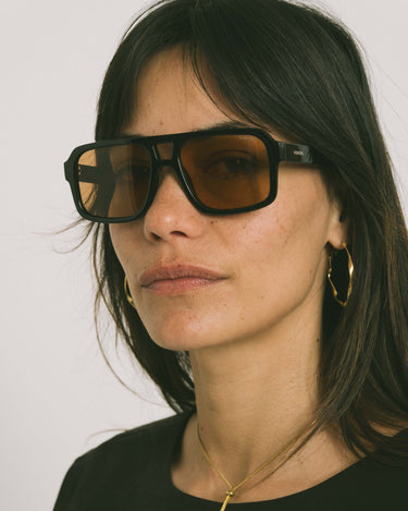 Komono Sunglasses Falcon Black Sunset - Things I Like Things I Love