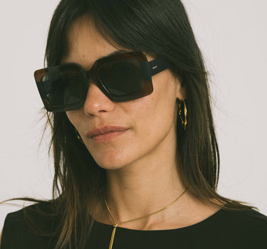Komono Sunglasses Lana Bronze Carbon Brown - Things I Like Things I Love