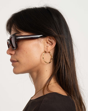 Komono Sunglasses Miles Ruby Red - Things I Like Things I Love