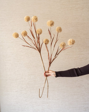 Kunstbloem Bol Beige - Things I Like Things I Love