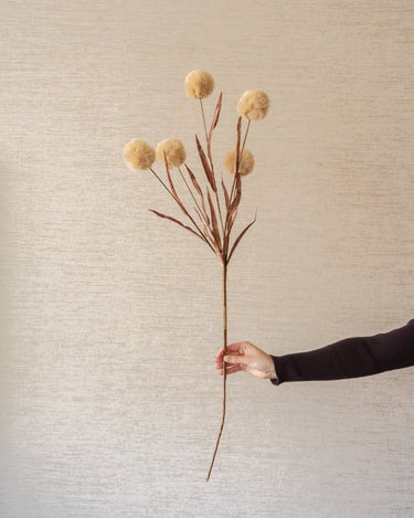 Kunstbloem Bol Beige - Things I Like Things I Love