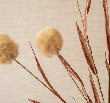 Kunstbloem Bol Beige - Things I Like Things I Love
