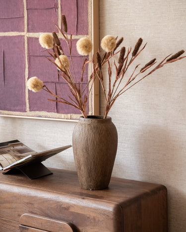 Kunstbloem Bol Beige - Things I Like Things I Love