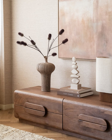 Kunstbloem Distel Aubergine - Things I Like Things I Love