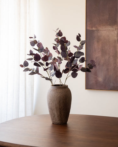Kunstbloem Eucalyptus Paars - Things I Like Things I Love