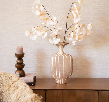 Kunstbloem Ginkgo Beige - Things I Like Things I Love