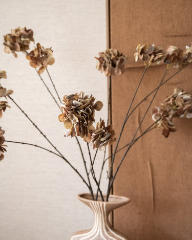 Kunstbloem Hortensia Bruin - Things I Like Things I Love