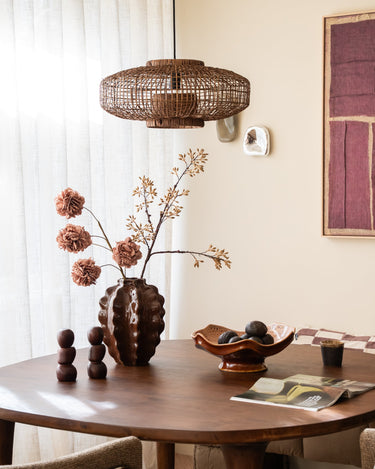 Kunstbloemen Pompom Eva Roze - Things I Like Things I Love