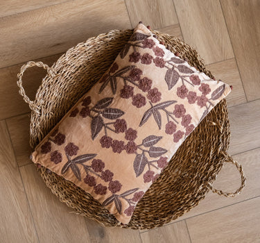 Kussen Bloemen Terra - Things I Like Things I Love