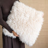 Kussen Doodly Furry Beige - Things I Like Things I Love