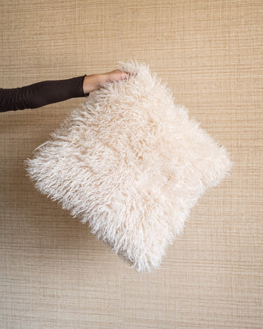 Kussen Doodly Furry Beige - Things I Like Things I Love