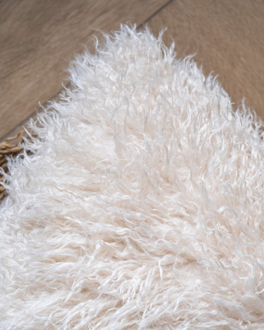 Kussen Doodly Furry Beige - Things I Like Things I Love