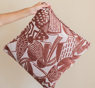 Kussen Indy Bordeaux - Things I Like Things I Love