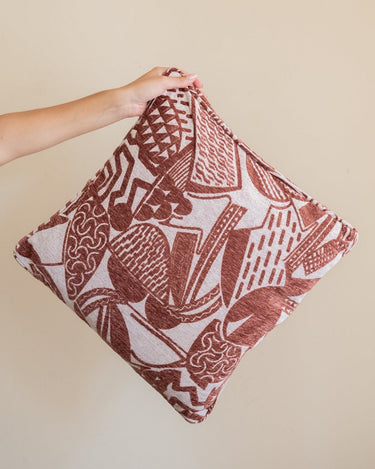 Kussen Indy Bordeaux - Things I Like Things I Love