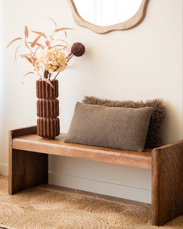 Kussen Laisa Bruin - Things I Like Things I Love