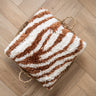 Kussen Marty Zebra Karamel - Things I Like Things I Love
