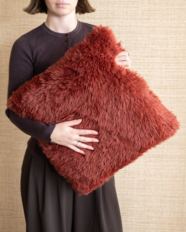 Kussen Mats Fluffy Bordeaux - Things I Like Things I Love