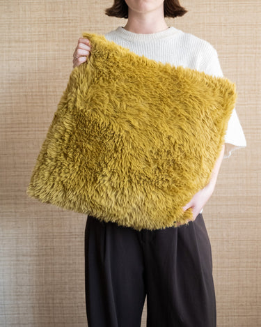 Kussen Mats Fluffy Groen - Things I Like Things I Love