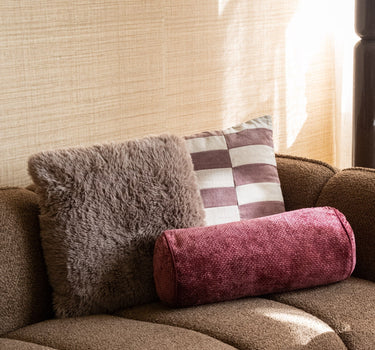 Kussen Mats Fluffy Taupe - Things I Like Things I Love