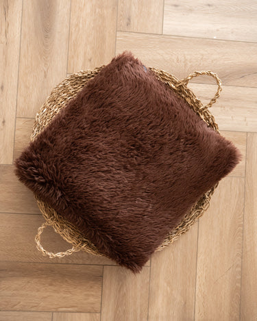 Kussen Mats Fuffy Bruin - Things I Like Things I Love
