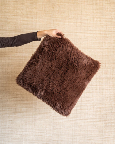 Kussen Mats Fuffy Bruin - Things I Like Things I Love