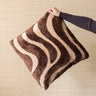 Kussen Maud Swirl Bruin - Things I Like Things I Love