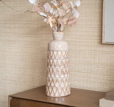 Lage Deco Vase Juli Stoneware - Things I Like Things I Love